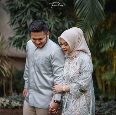 Sah Jadi Suami Istri, Ini Mahar Pernikahan Kesha Ratuliu dan Adhi Permana