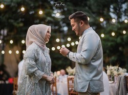 Resmi Menikah, Kesha Ratuliu Terima Maskawin 19,7 Gram Emas