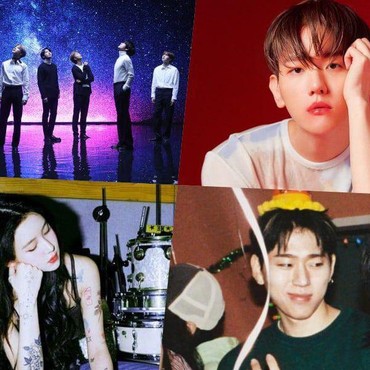 Daftar Lengkap Nominasi Korean Music Awards 2021