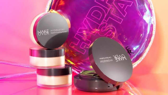 Cushion dan Bedak Tabur Lokal, Jawaban Untuk Pemilik Kulit Kering dengan Radiant Smooth Finish