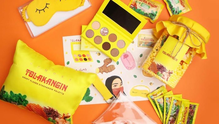 Langsung Sold Out! Tolak Angin Dibuat Jadi Eyeshadow?