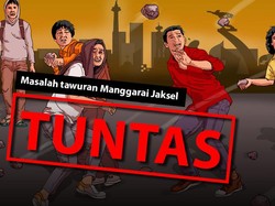 Before-After Perjanjian Damai: Manggarai Buktikan Bisa Setop Tawuran
