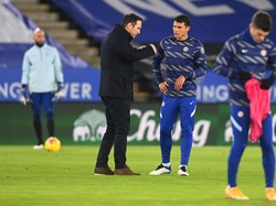 Cerita Thiago Silva Dapat Kejutan dari Lampard Usai Gabung Chelsea