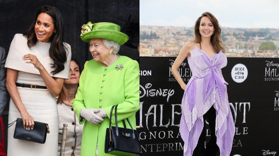 Meghan Markle, Ratu Elizabeth II, Angelina Jolie