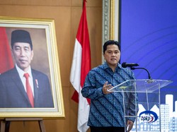 Momen Erick Thohir Usulkan Komisaris Garuda Cukup 2 Saja