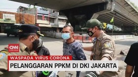 VIDEO: Pelanggaran PPKM di DKI Jakarta