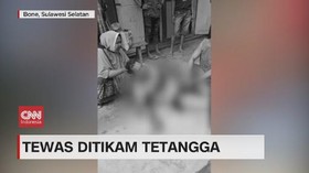 VIDEO: Duel, Petani Tewas Ditikam Tetangga
