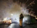 FOTO: Demo Membara Tolak Jam Malam di Belanda