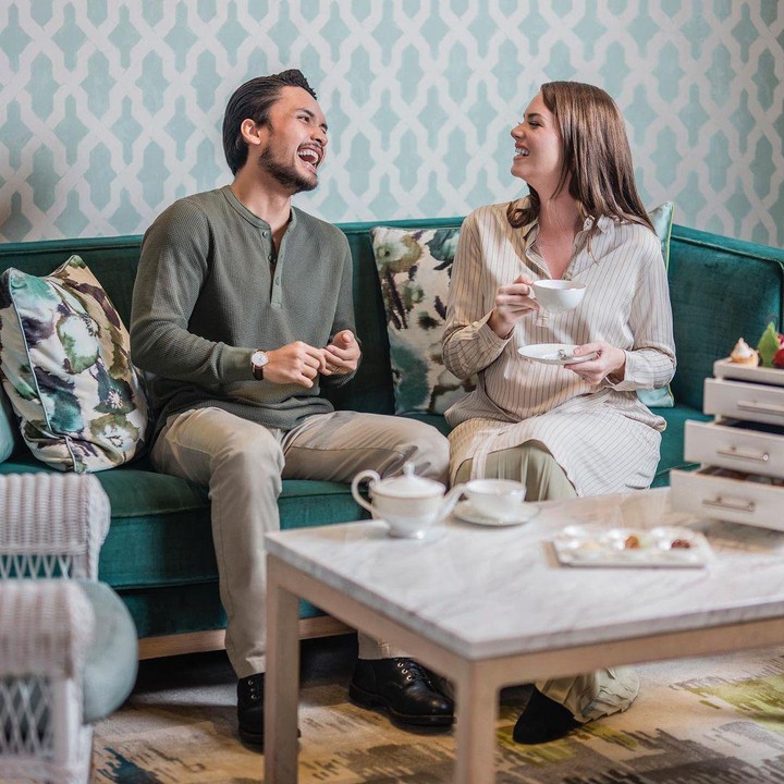 <p>Randy Pangalila menikahi Chelsey Frank pada Januari 2019.  (Foto: Instagram @randpunk)</p>