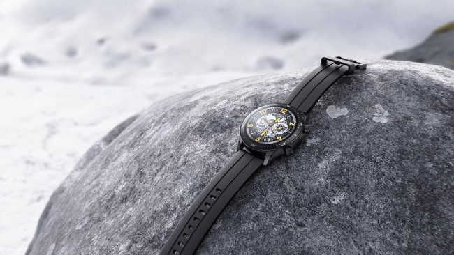 Realme Watch S Pro meluncur di Indonesia dengan spesifikasi tertentu dengan harga Rp1,899 juta dan harga promo Rp1,699 juta.