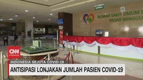 VIDEO: RSUD Pasar Minggu Antisipasi Lonjakan Kasus Covid