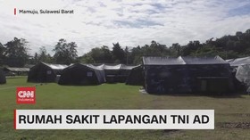 VIDEO: Rumah Sakit Lapangan TNI AD