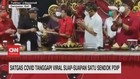 VIDEO: Satgas Covid Tanggapi Viral Suap-suapan 1 Sendok PDIP