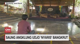 VIDEO: Saung Angklung Udjo 'Nyaris' Bangkrut