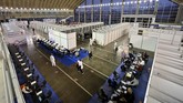 FOTO: Belgia Negara Eropa Pertama Pakai Vaksin China Belgia akan menjadi negara pertama di Eropa yang melakukan vaksinasi corona menggunakan vaksin Sinopharm buatan perusahaan China.