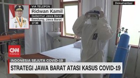 VIDEO: Strategi Jawa Barat Tekan Laju Penyebaran Covid-19