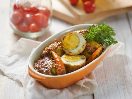 Resep Telur Petis, Rahasianya Ada di Temukunci Lho