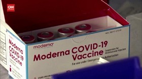 VIDEO: Vaksin Moderna Diklaim Dapat Lawan Strain Baru Covid