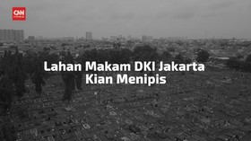 VIDEO: Jakarta Krisis Lahan Pemakaman
