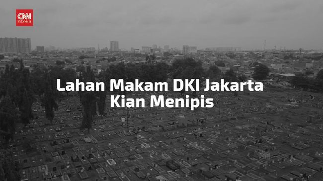 VIDEO: Jakarta Krisis Lahan Pemakaman