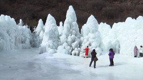 VIDEO: Pemandangan Kota Ini Jadi Indah Pasca Badai Salju