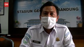 VIDEO: BMKG Bandung Waspadai Potensi Gempa Sesar Lembang