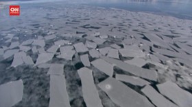 VIDEO: Es di Greenland Cair Lebih Cepat dari Perkiraan
