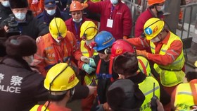 VIDEO: Tambang Meledak, 10 Penambang Tewas di Bawah Tanah