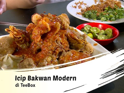 Icip Bakwan Modern di TeeBox