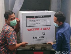 Kabupaten Trenggalek dan Tulungagung Dapat Ribuan Dosis Vaksin COVID-19