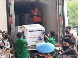 25.600 Dosis Vaksin COVID-19 Diterima Pemkab Bogor