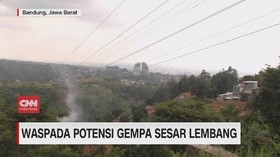 VIDEO: Waspada Potensi Gempa Sesar Lembang