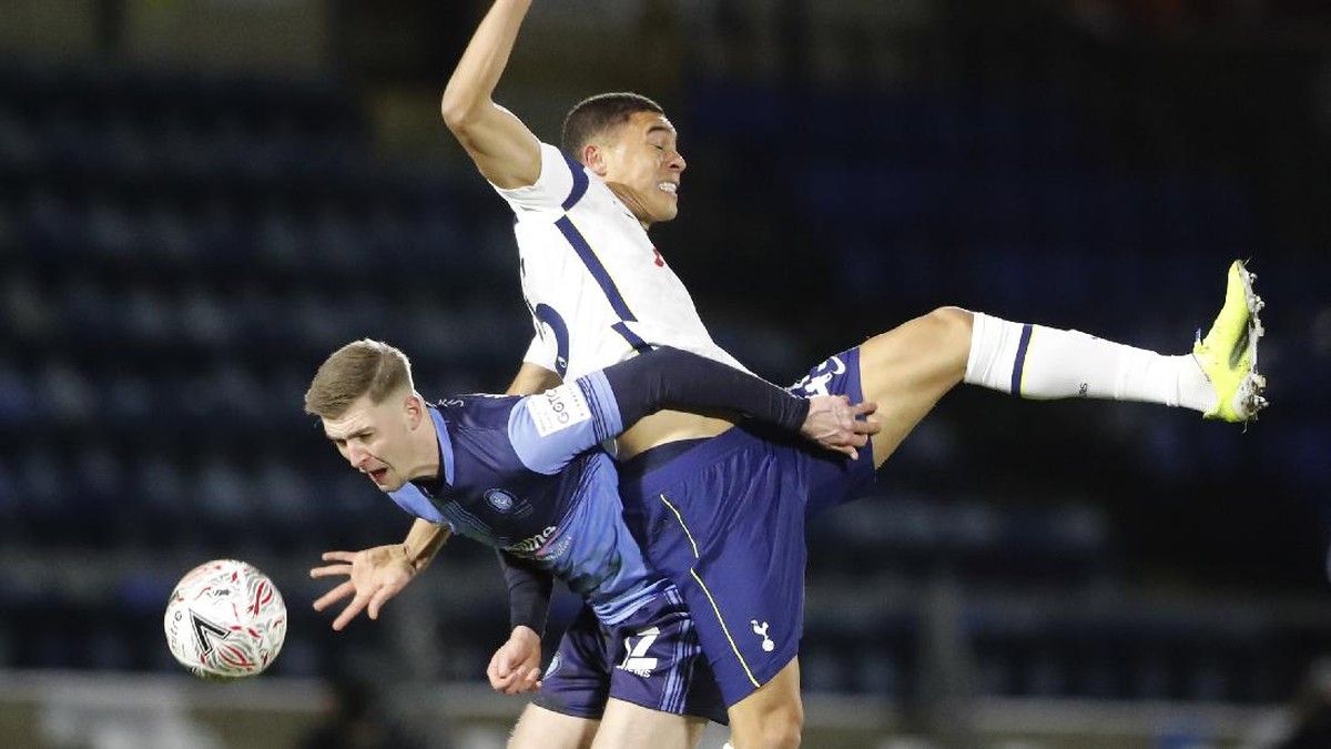 FOTO: Tottenham Mengamuk di Ujung Laga Piala FA