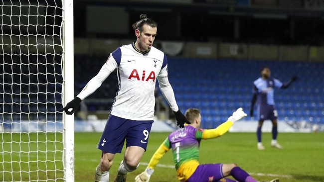 Gareth Bale mendadak jadi pemain paling bersinar di Tottenham Hotspur melampaui Harry Kane dan Son Heung-min.