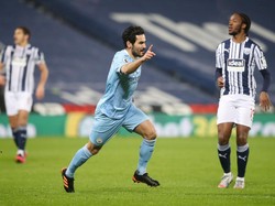 Gol-gol Manchester City Bantai West Brom 5-0