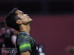 Anthony Ginting Tunduk dari Axelsen di BWF World Tour Finals