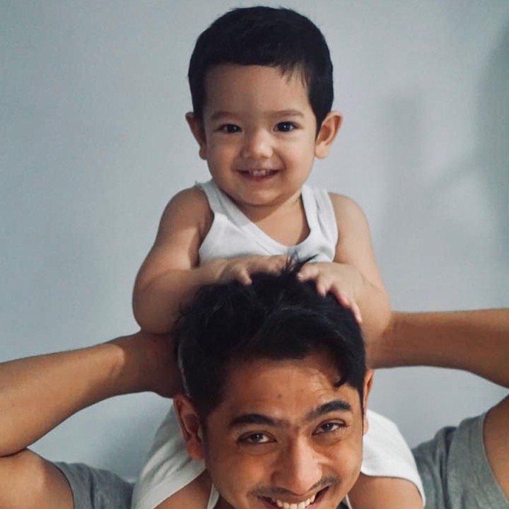 <p>Meski memiliki jadwal yang sibuk, bintang sinetron <em>Ikatan Cinta</em> ini tetap sempatkan <em>quality time</em> bersama Ibrahim. (Foto: Instagram @putriannesaloka @arya.saloka)</p>