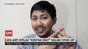 VIDEO: Definisi Kontak Erat Dalam Covid-19
