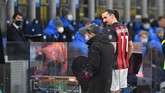 FOTO: Detik-detik Perkelahian Lukaku dan Ibrahimovic Romelu Lukaku dan Zlatan Ibrahimovic terlibat perkelahian saat Inter Milan vs AC Milan di Coppa Italia.