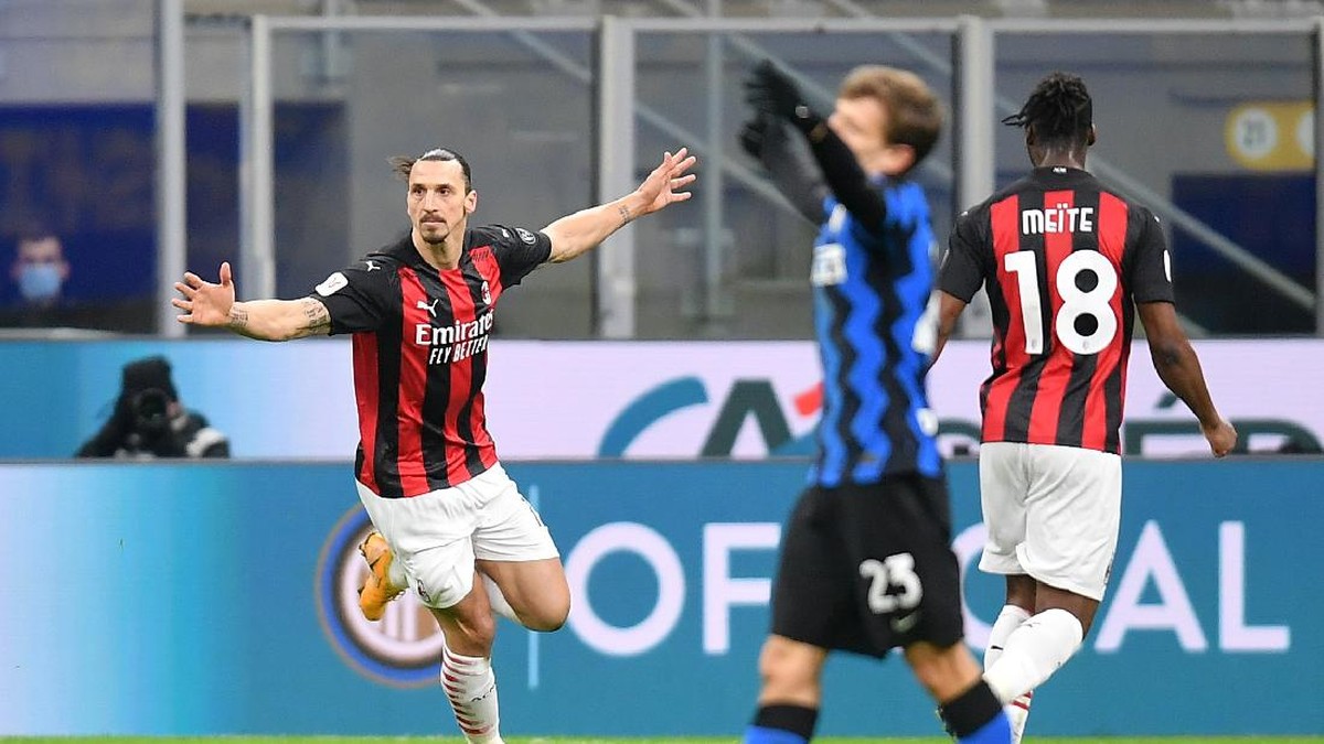 FOTO: Detik-detik Perkelahian Lukaku dan Ibrahimovic