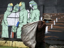 Rekor 14.518 Kasus Baru! Total Positif COVID-19 RI 1,06 Juta Per 30 Januari