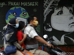 Kasus Corona RI 5 September Tambah 2.340, Sembuh 4.444