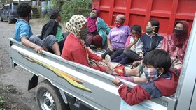 Warga Kepulauan Selayar Terdampak Gempa Tinggalkan Pengungsian