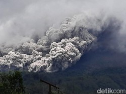 Volume Kubah Lava Gunung Merapi Berkurang 82 Ribu Meter Kubik