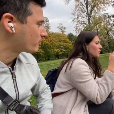 7 Foto Hannah Al Rashid & Nino Fernandez yang Kini Tinggal di London