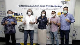 Bank Mantap Gelar Penarikan Undian Buka Rejeki Mantap