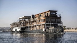 Pesiar di Sungai Nil bersama Kisah Teror Agatha Christie