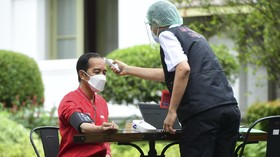 Jokowi Respons Polemik RUU Kesehatan: Itu Sekarang Wilayahnya DPR