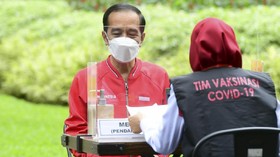 Menkominfo hingga BSSN Saling Lempar Bocor Data Vaksin Jokowi
