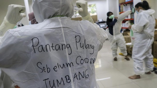 Terkait insentif nakes Covid-19 di Sumut yang belum dibayar sejak Maret 2020, Ombudsman akan meminta keterangan RSUD Rantauorapat.